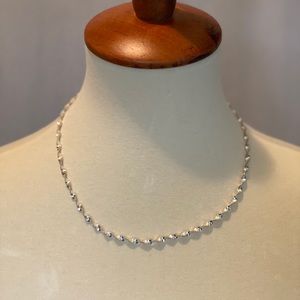 Silver Chain Necklace